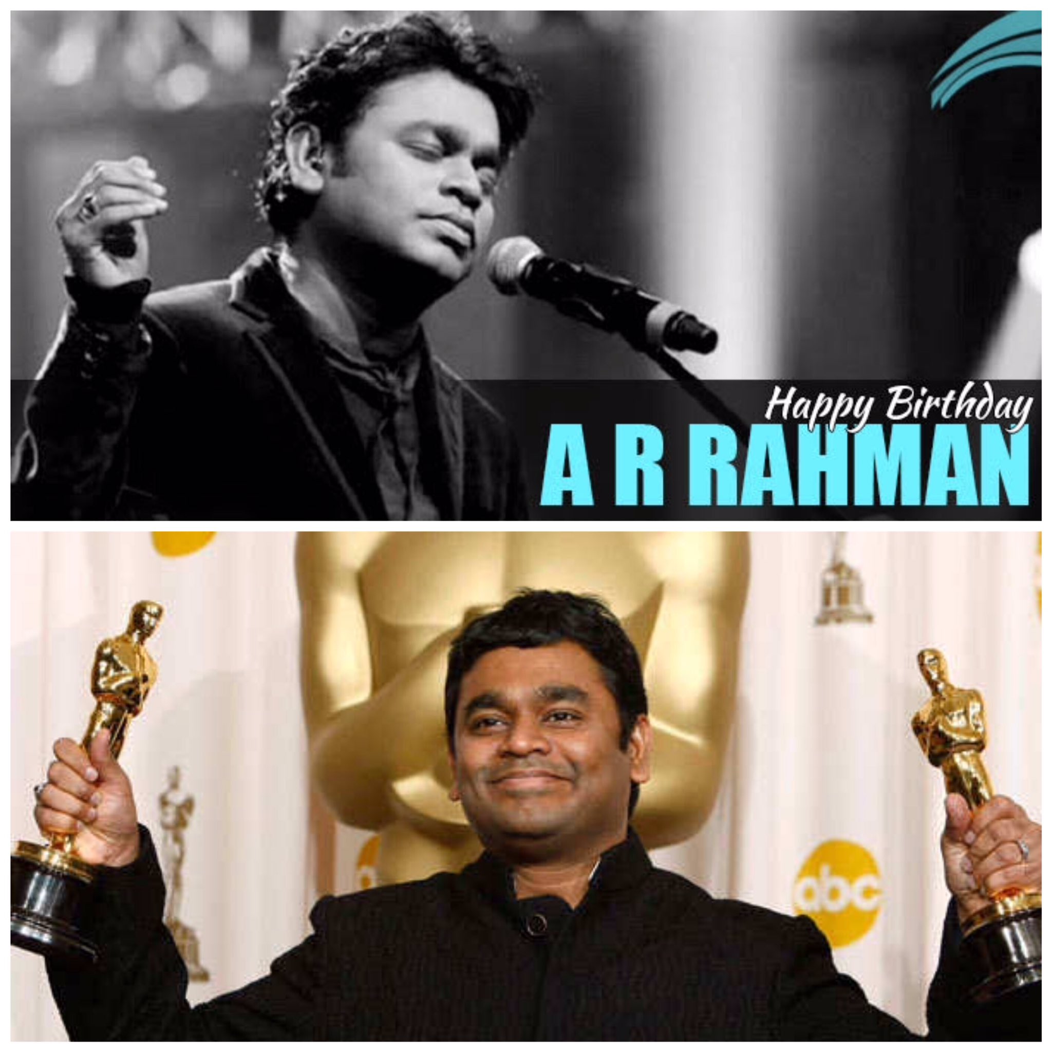 Wishing a very happy birthday to Isai Puyal A.R.Rahman Sir    