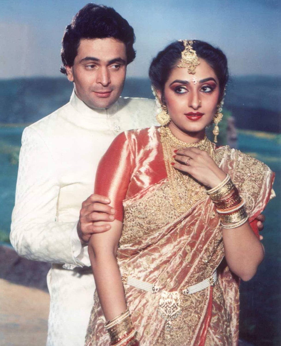 RishiKapoorFanClub on Twitter: "Sharing... Rishi Kapoor ji with Jaya Prada and Shashi kapoor ji, bring sunshine with this autumn-spring song from the film #Sindoor which also starred @govindaahuja21 @chintskap @neelamkothari https://t.co/7MZ6dpoQXF" /