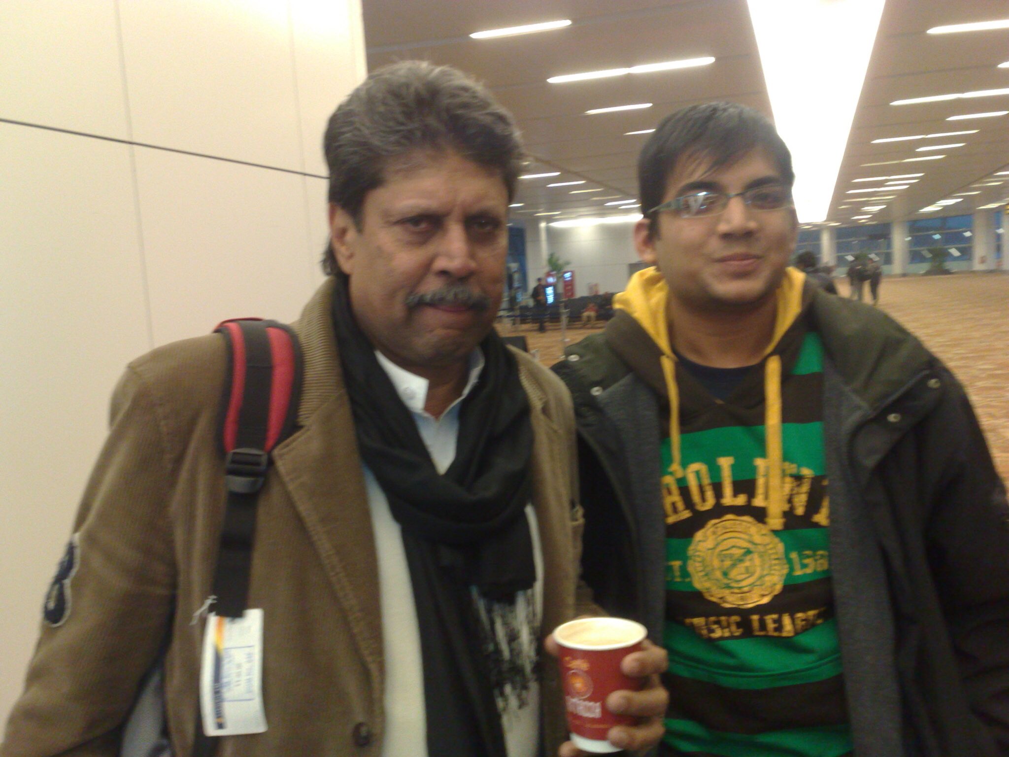 Happy birthday Kapil Dev 