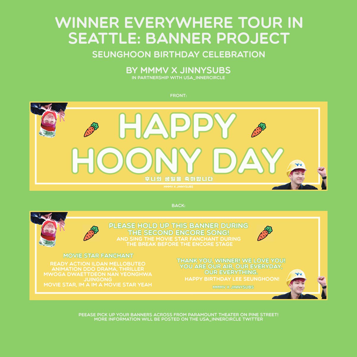 Usa Innercircle On Twitter Winner In The Usa Banner