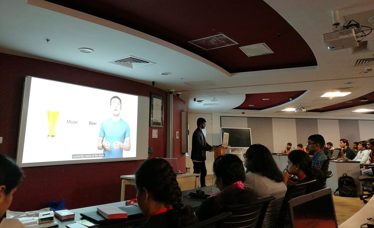 Deep dive into ML... in MLCC Study jam - 2 by  @gcdcchennai at <a href="/zohocorp/">Zoho Corporation</a>  by <a href="/Sri_HarshaG/">Sri Harsha Gajavalli</a>
<a href="/GoogleDevsIN/">Google for Developers India</a> #GDGChennai #MLCC <a href="/manikandank276/">Manikandan</a> #IndiaMLCC #GDG #MLCC #zoho #TrainocateIndia #socaity #GcdcChennai #Gcdc