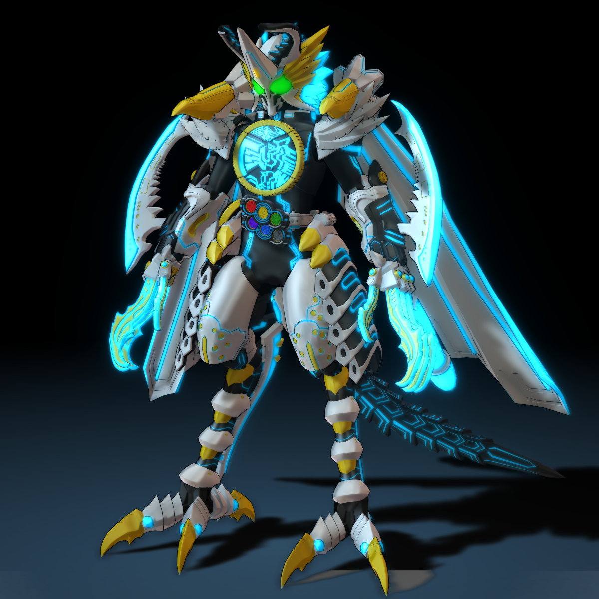 仮面ライダーヘキサオーズ・真