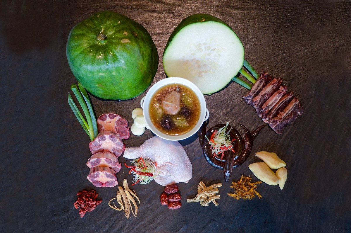 GRANMELIA_JKT's tweet image. As the cool weather arrives, enjoy this hearty herbal soup to keep you warm! Start your adventure by enjoying the Ginseng Herbal Chicken Soup, Snakehead Fish or Oxtail with Dang Shen available only at Tien Chao from 7-20 January 2019
#herbalsoup #chinesesoup #chinesedishes