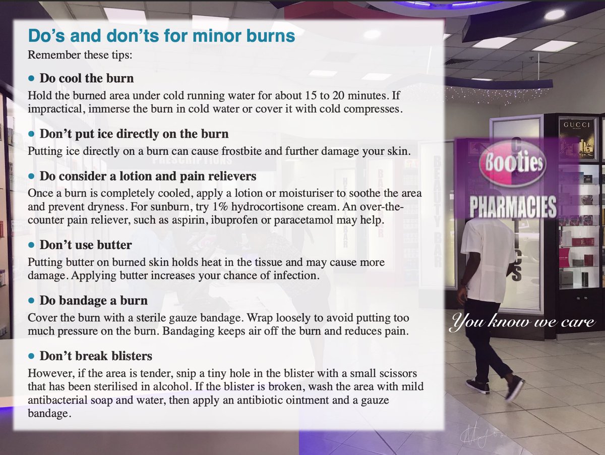 Booties Pharmacies tweet media