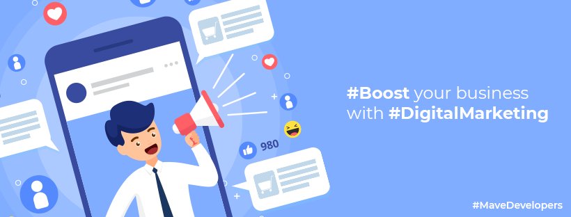 mavedevelopers's tweet image. The future of everything that matters today, is #DigitalMarketing !😀
#MaveDevelopers