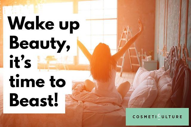 CosmeticCulture's tweet photo. For most if us it is time to get back to the grind tomorrow, *sigh* holidays are officially over. We hope everyone has had a great holiday break and is as ready as we are to tackle 2019! Here’s to an amazing year. We’ve got this! 💪🏼👊🏼🤩 #cosmeticcultu… https://t.co/Fhh63rAW2O https://t.co/frn1UHqjr2
