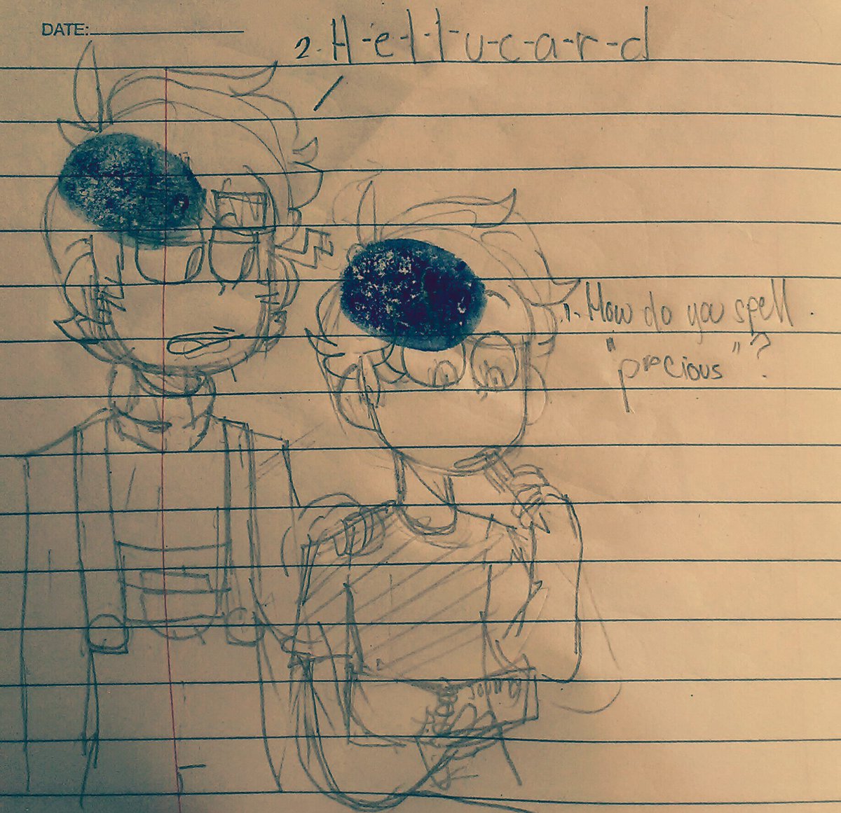 asoryunsk's tweet photo. My brother ruined my hellupaul doodle (he ruined alot of it)
oh how much i love him dearly.
#Hellupaul
#Paulucard https://t.co/MeTzeFo3d7