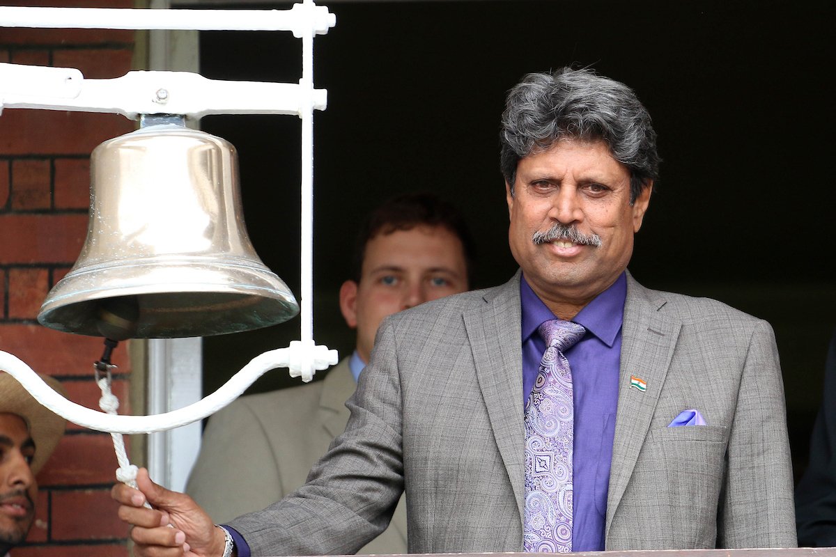 BCCI's tweet photo. Here's wishing #TeamIndia's 1983 World Cup winning Captain and one of the best all-rounders in Indian cricket @therealkapildev a very happy birthday 🍰🍰 https://t.co/n9CUfNkeZj
