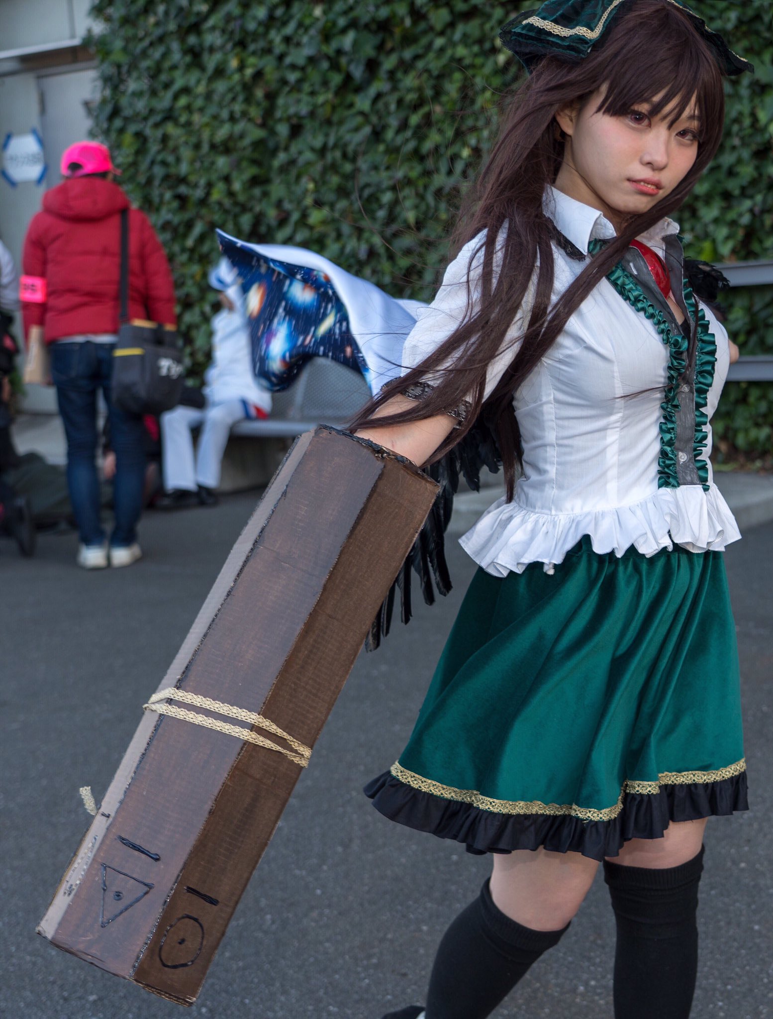 うみ@次は? в X: „東方project 霊烏路空 photo:たらいやさん うみ@次は? в X: „東方project 霊烏路空 photo:たらいやさん
