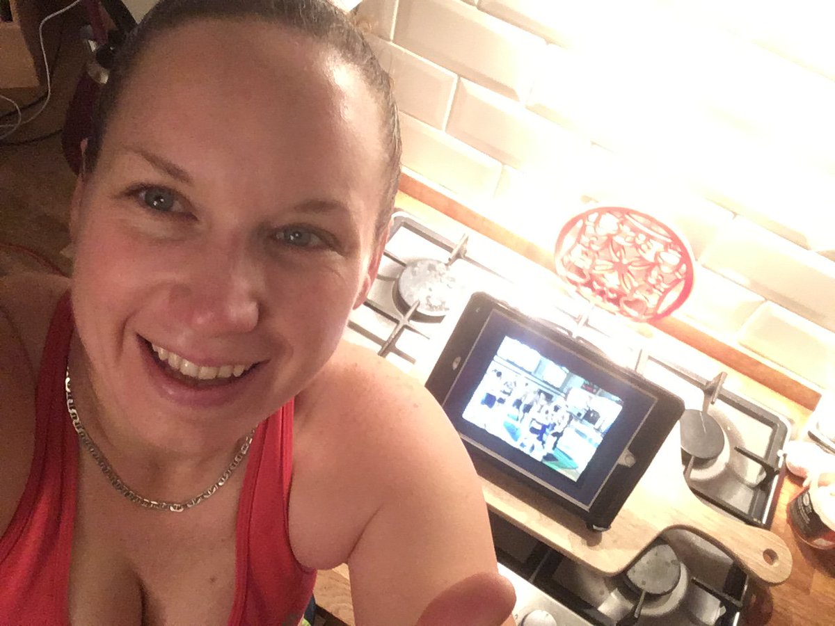 PaulaJ2017's tweet photo. How did you prep for your first ever Pike session? I thought a Pure Cardio Insanity session would psych me up well. If they do show up, I want them to know who’s boss! #nofear #nodrawingofblood #radangling #pike #pikefishing #firsttimeforeverything https://t.co/ZY9uopQtIo