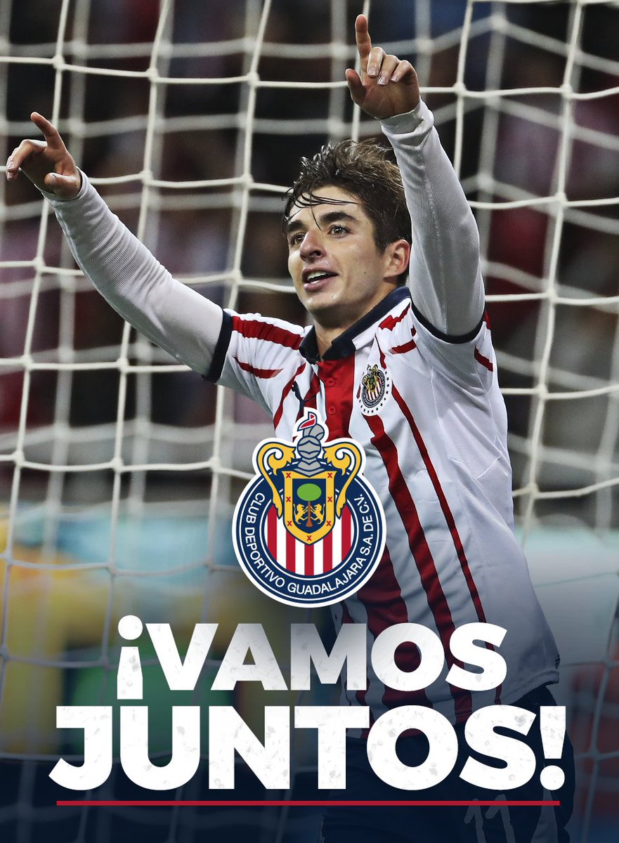 Sí, esto apenas empieza, pero empieza bien ✅
¡VAMOS, CHIVAS! 💪🇫🇷#VamosJuntos