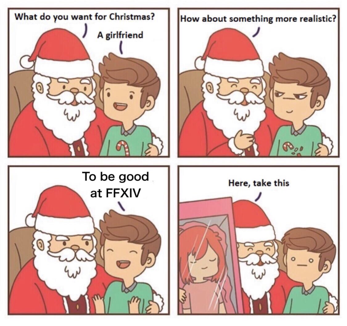 FFXIV_Memes tweet picture