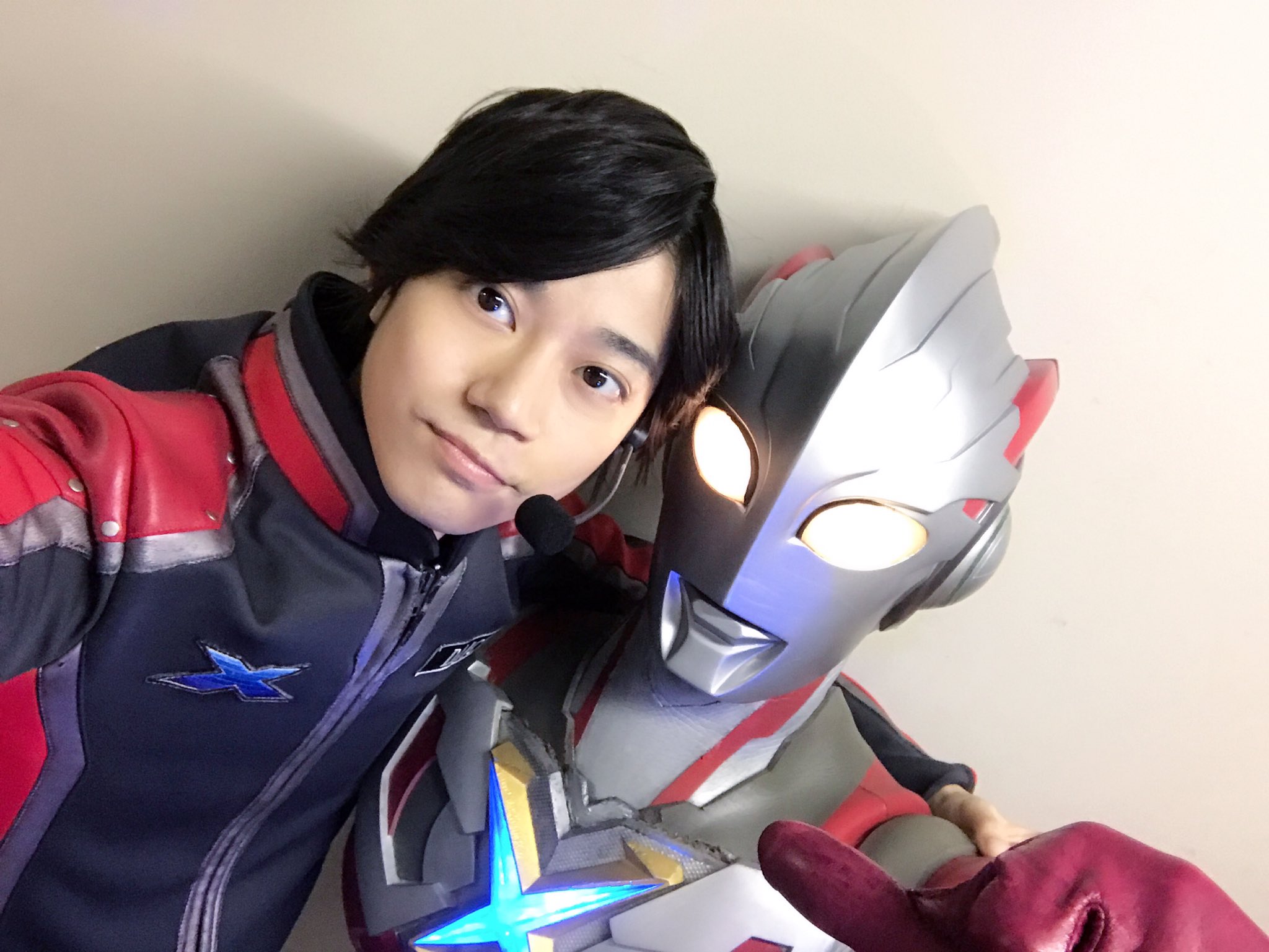 高橋健介 в X: „ウルトラマンライブ Peace of the Earth 遊びに