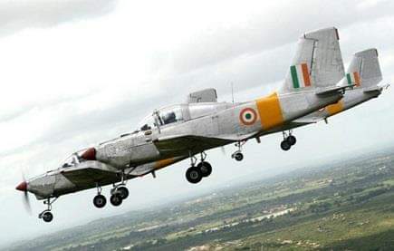 IAF_MCC's tweet photo. #YearBack on this day #IAF: 06th Jan 1977 - First Prototype of HAL’s HPT-32 primary trainer (X2157) made its maiden flight at Bangalore, flown by Wg Cdr I.M.Chopra, HAL’s Chief Test Pilot. https://t.co/yvwqn7kJ7D