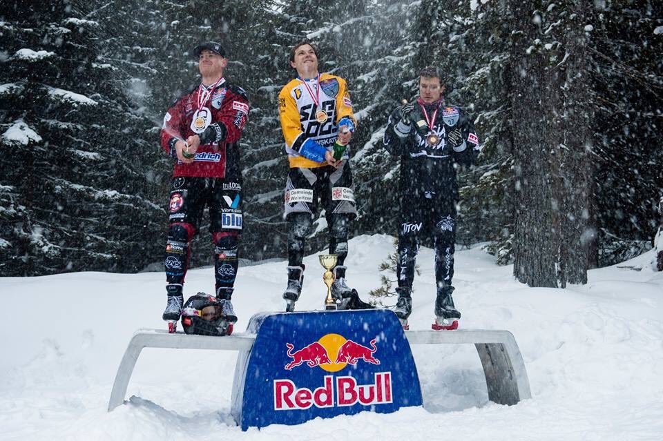 ScottCroxy's tweet image. Congrats to the big body @Croxy88 on the 2nd place podium party in Austria! 🏆🇨🇦