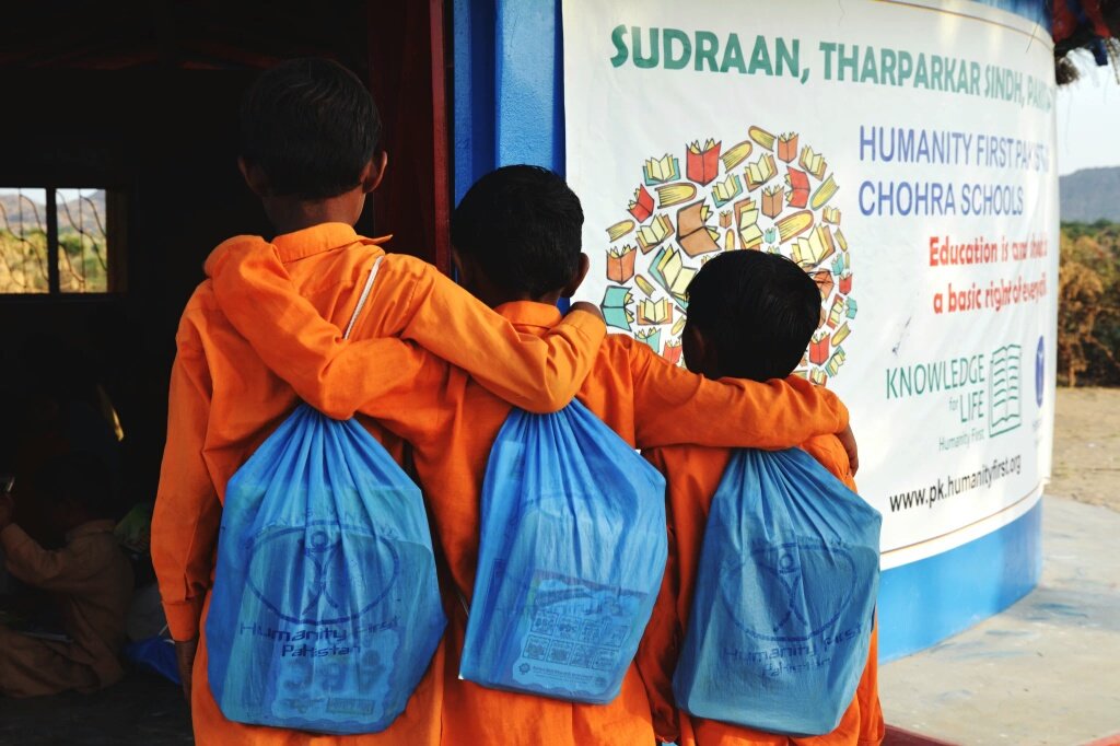 Humanity First Uk On Twitter In The Tharparkar Desert Of