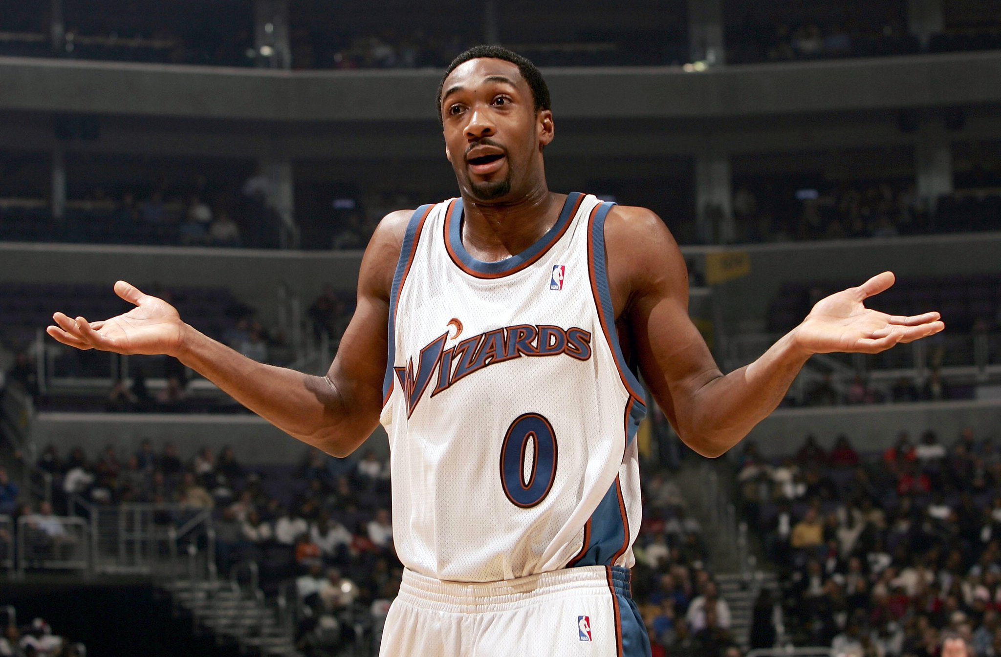    Happy Birthday Gilbert Arenas     