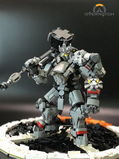 overwatch lego reinhardt
