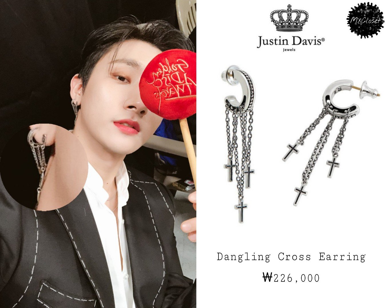 X 上的 MonstaX Closet：「190106 Twitter Update JUSTIN DAVIS