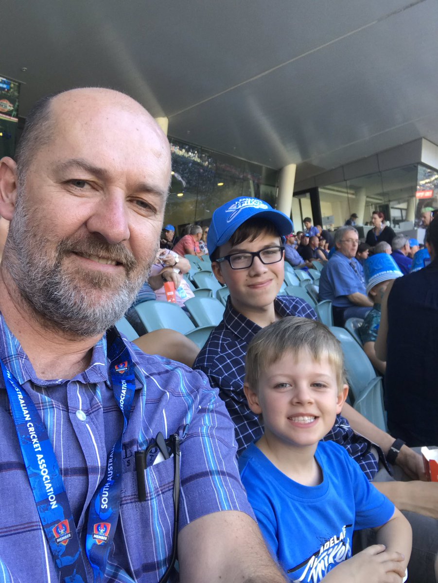 Go strikers! #blueenergy