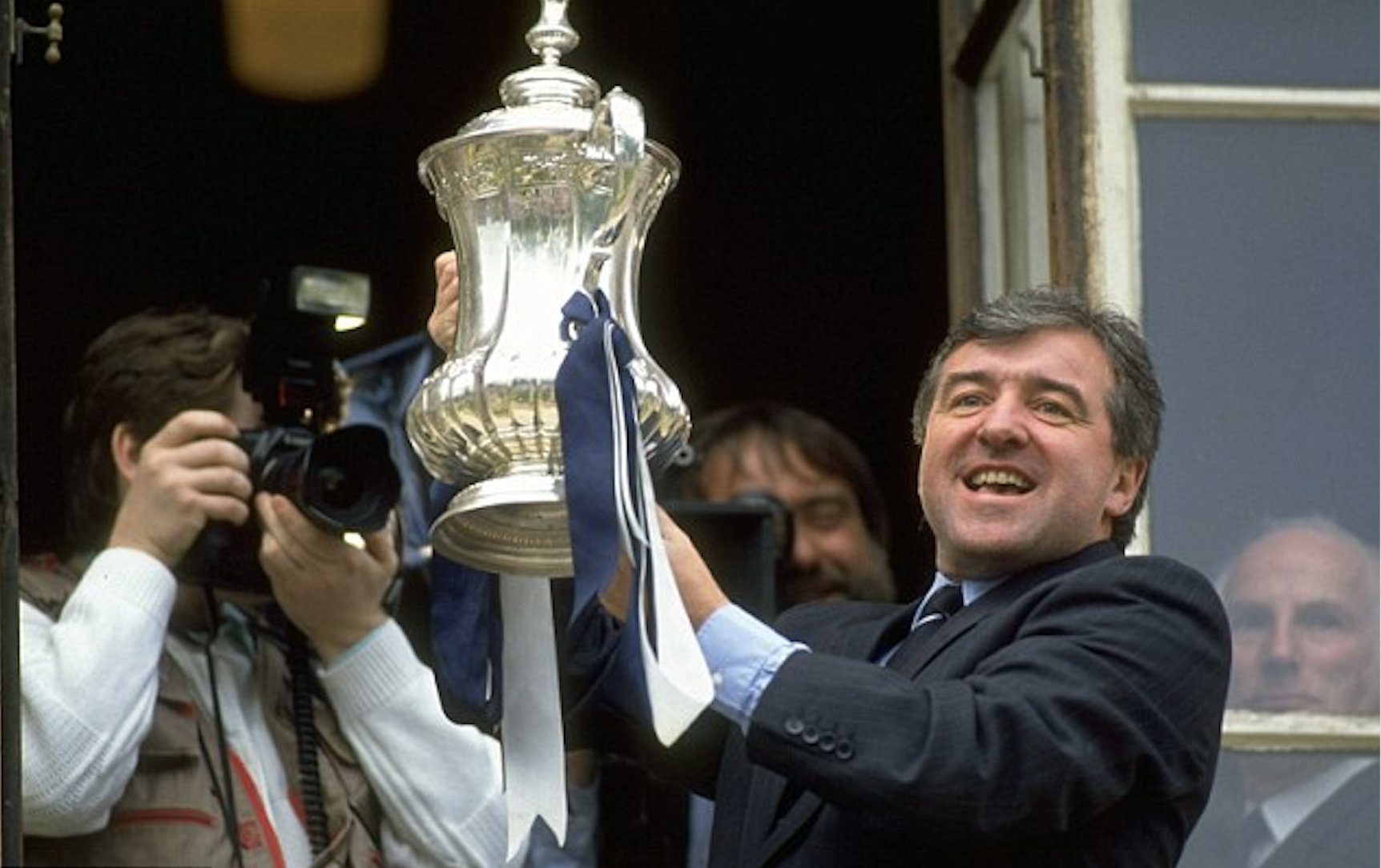 Former England manager Terry Venables celebrates his 76th birthday today

Happy birthday, El Tel 