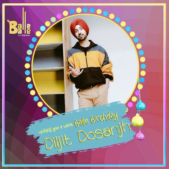  Happy Birthday Diljit Dosanjh 