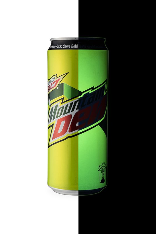 CanViewpoint's tweet image. Mountain Dew Cans Are Here To Glow. Obviously the next disruption in the soda market is.... glow in the dark cans.  ???  Perhaps not a disruption but certainly fun! #PackageTest #Innovation buff.ly/2EAEoHa