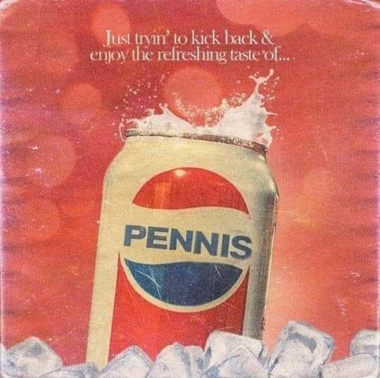 I'm always thirsty girl for some pennis. 😂 #pepsi #pennis #thirstygirl https://t.co/ZIfD2oCwPK