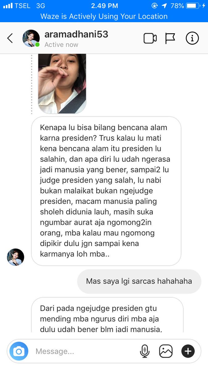 Annisa Seza tweet media