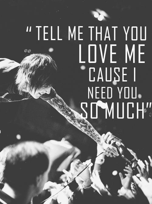 JSOfficial8's tweet image. BMTH Love It