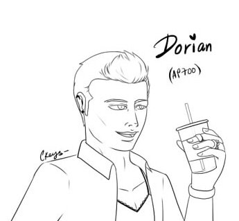 CxwzKeys's tweet photo. Let's go for a drink~ 🥤☕️✨
I just wanted to draw these three friends in some clothes... they were supposed to be simple chibi drawings HAHA!
Dorian is Canadian in the reverse AU
#DetroitBecomeHuman #ConnorArmy #dbhsimon #dbhAP700 #dbhConnor #RK800 https://t.co/g2PemGarWv