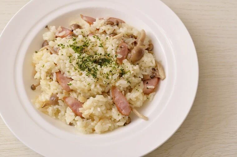 パラパラの炊飯器ピラフ爆誕！これは本当に簡単だし美味しそう！