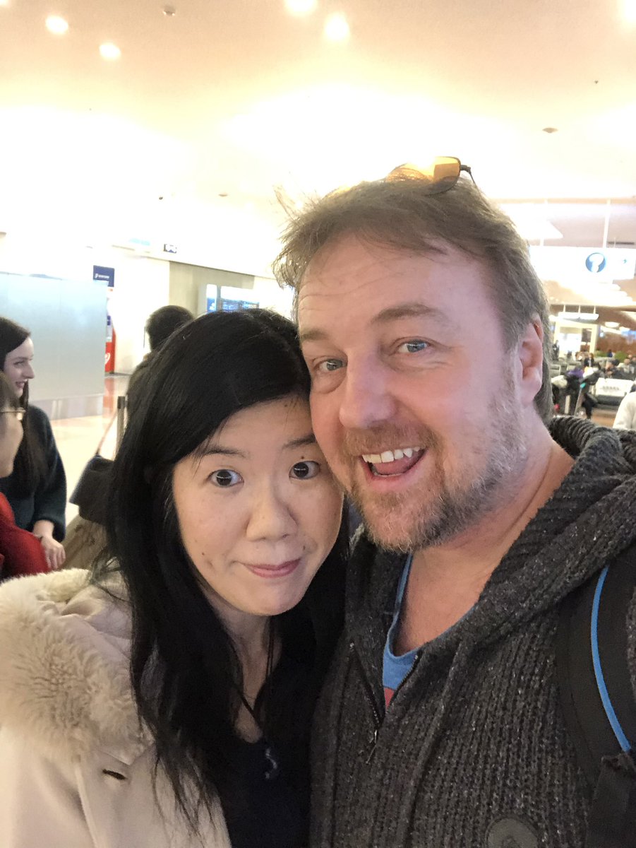 8SHUKO8's tweet photo. 無事にご挨拶できましたよ〜
#welcomeback #JohnOwenJones #JohnQuirk https://t.co/z8e8GjVa0B
