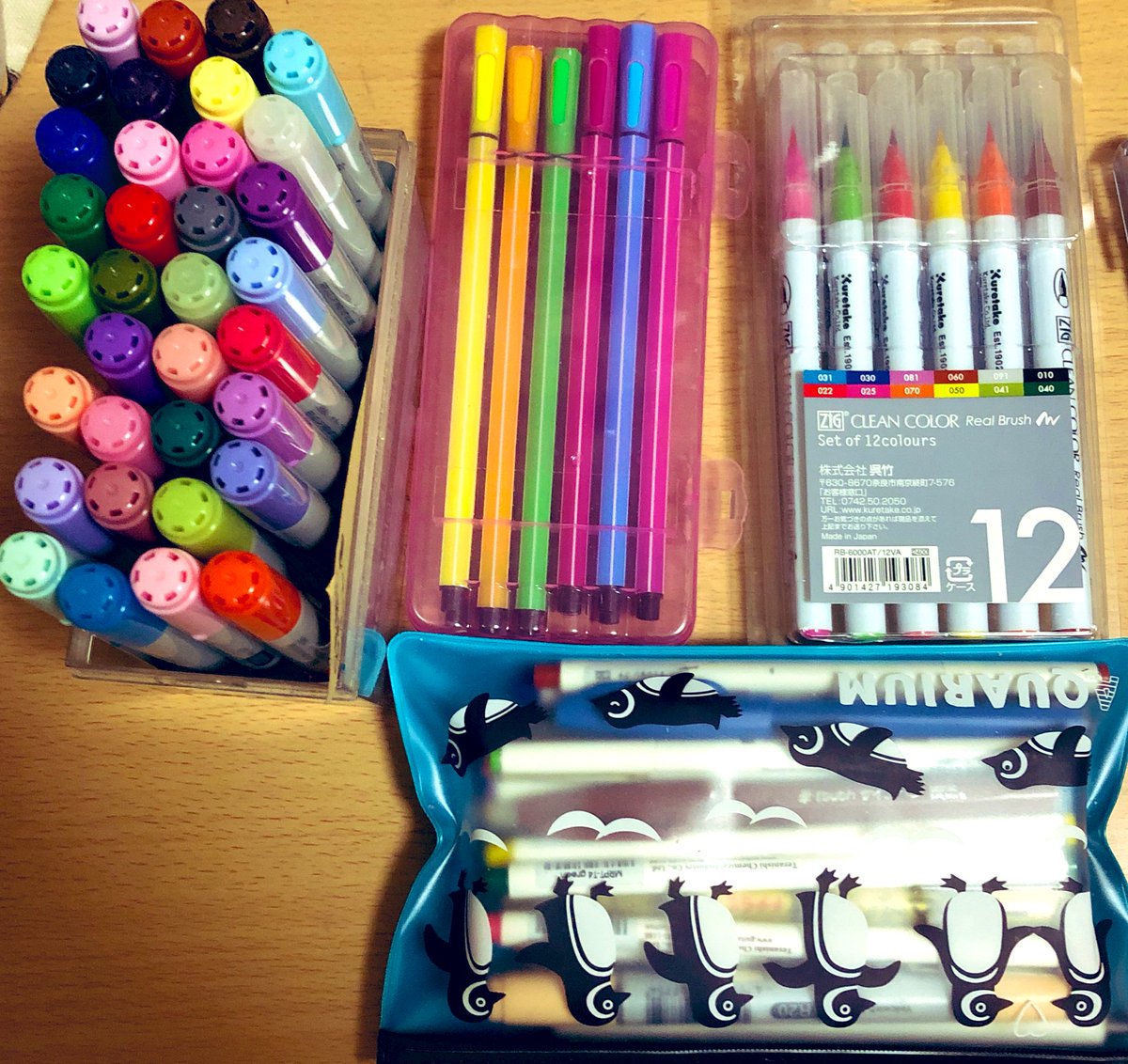 絵を描く時に使う道具を晒す見た絵師もやる Twitter Search