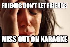 Sunday Night Karaoke tonight <a href="/8pm/">8pm</a> <a href="/south_queens/">Queens South</a>