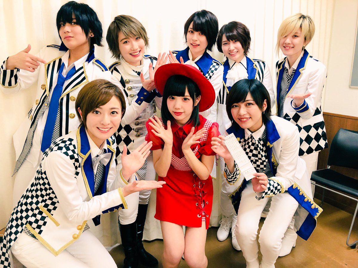 アイドルジェネレーション vol.55」ありがとうございました🌹✨ 新年