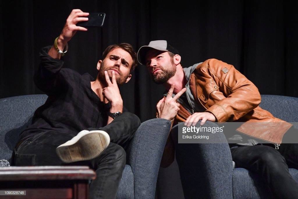 Would you be so kind and share this picture of you two together? 😌 #paniel | <a href="/paulwesley/">Paul Wesley</a> <a href="/danieljgillies/">DANIEL GILLIES</a>