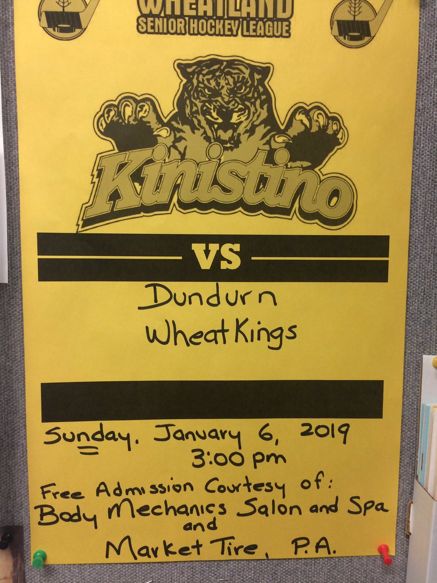 Kinistino Tigers tweet media