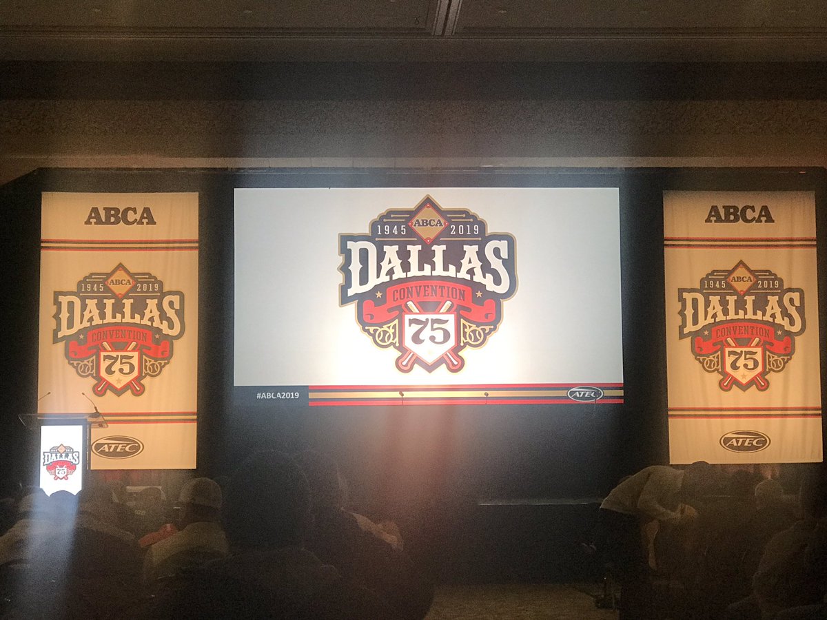 NVTBLRobHahne's tweet photo. Heading back to DMV. Can’t say enough about @ABCA1945 staff. No detail was left out. First class event on every level. #abca19 #thankful https://t.co/jUgIDzFElC