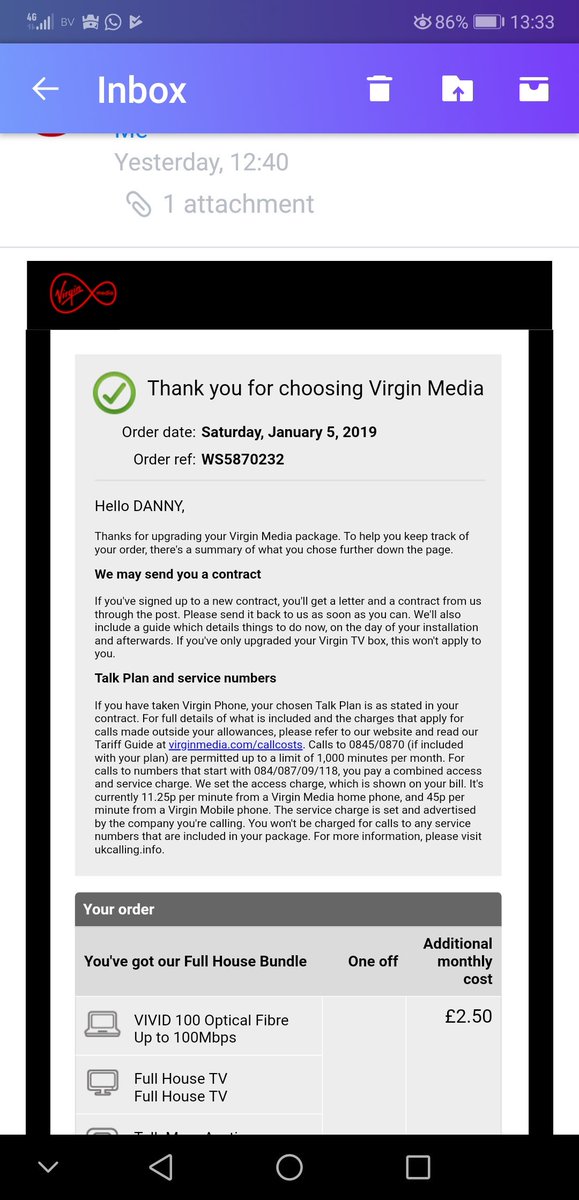 d_slacky's tweet photo. @virginmedia Email I received yesterday https://t.co/7fGqhrm3Ge