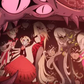 Hazbin Hotel(ハズビンホテル)の
チャーリーちゃんファミリー美形過ぎだろ…
特にお母様のリリス様が美人すぎて笑う
カートゥーンのママキャラの中で
一番直撃度が高いかも知れない 