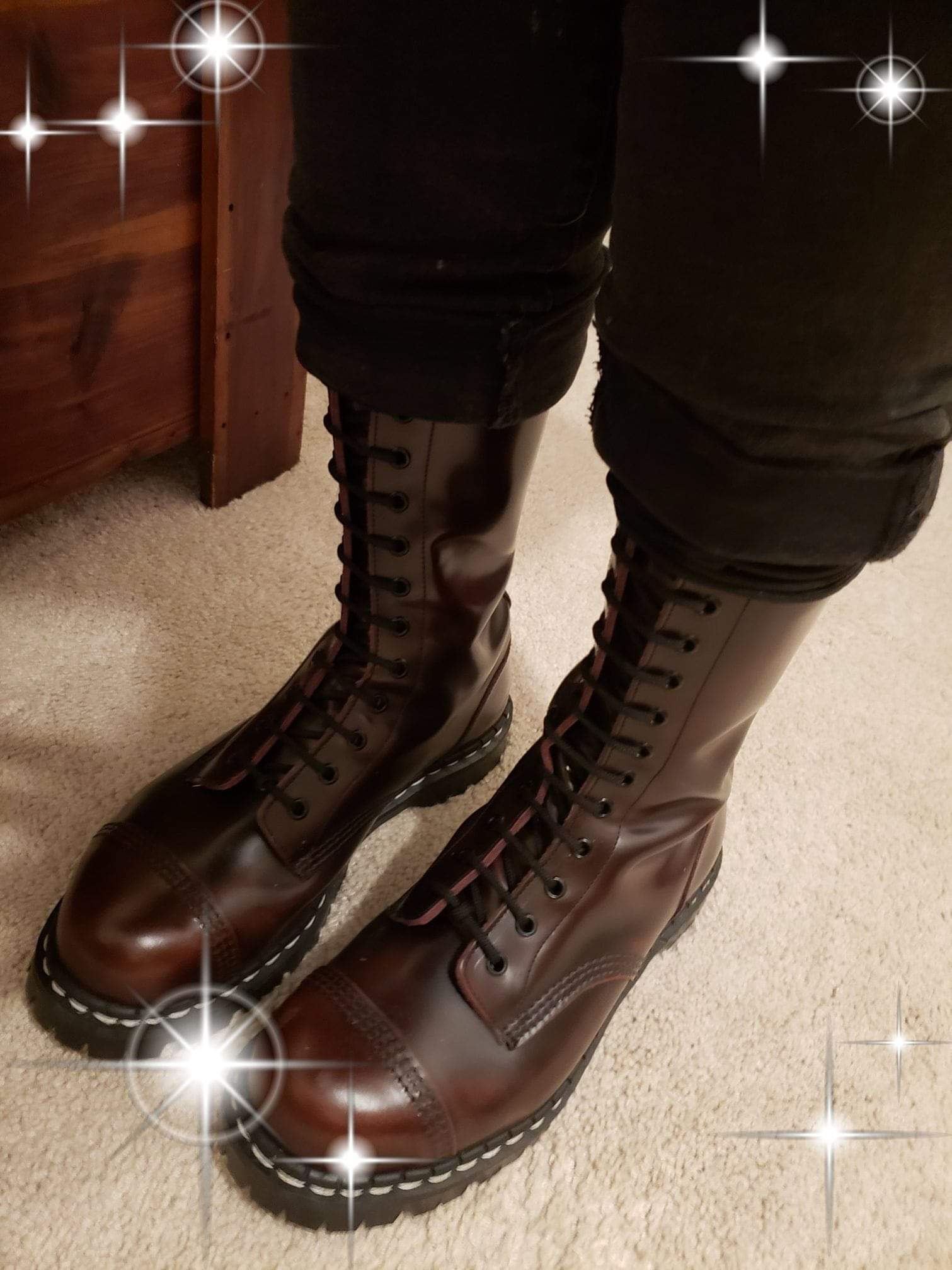 gripfast 14 eye boots