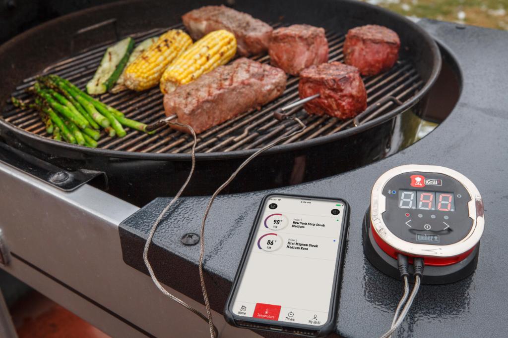 Weber iGrill Mini Grilling Thermometer