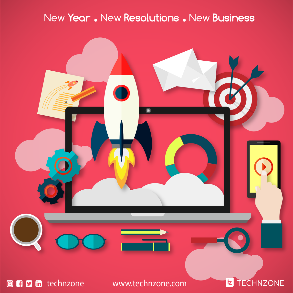 technzone's tweet photo. New Year , New Resolutions , New Business
عام جديد ، قرارات جديدة ، أعمال جديدة
#Technzone #innovativetechnology #innovative #appdevelopment #startups #digitalworld #entrepreneurship #entrepreneur #thefuture #innovation #amman #jordan #lovejo #NewYear2019 #2019 https://t.co/dhuIhVPqD4