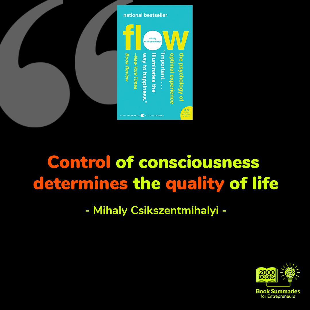 2000books's tweet image. #flow #flowbook #mihalycsikszentmihalyi