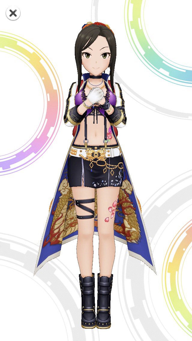 向井拓海 デレステ 一覧