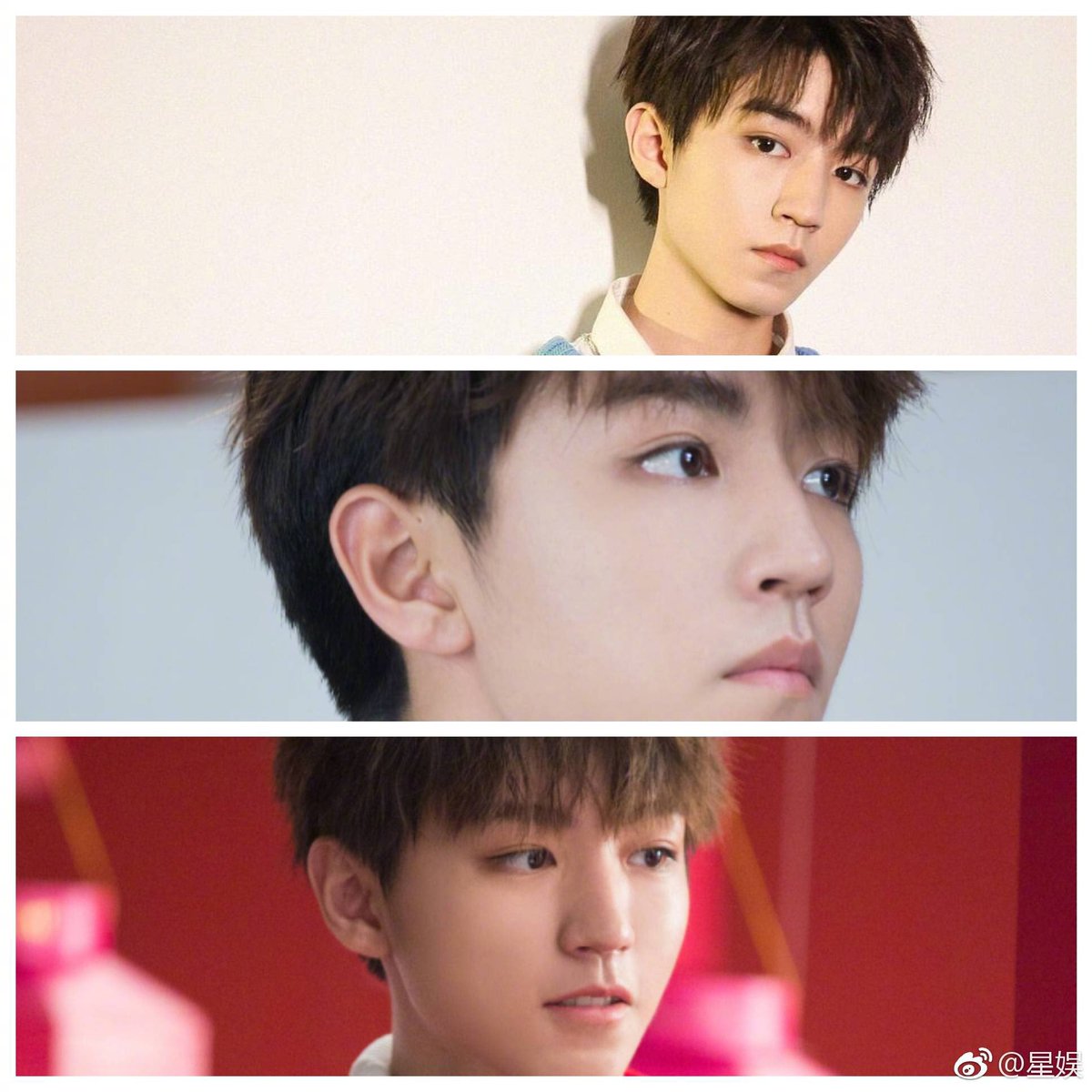 heyitsjoymari_'s tweet photo. #TFBOYS 网友选出了一个最受喜欢的明星眼睛，三小只全部入选[太开心][太开心][太开心]
来一波王俊凯，王源，易烊千玺的眼睛杀[心]不要被电到哦[害羞] ​

#WangJunKai #WangYuan #YiYangQianXi #KarryWang #RoyWang #JacksonYee 

+++ https://t.co/mCCfYnYn30