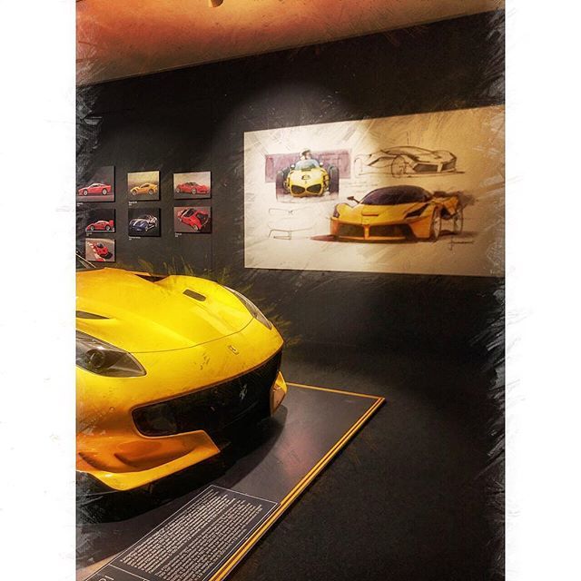 bengodi's tweet image. La nascita di un gioiello: dall’ispirazione dal passato alla rielaborazione del design in chiave moderna, alla nascita del sogno.. #museoferrarimaranello #ferrari 
#ShotWithHalide #enlightapp #olloclip #vsco #modenaterradisapori #igmodena #vivomodena #vi… bit.ly/2RuD9zz