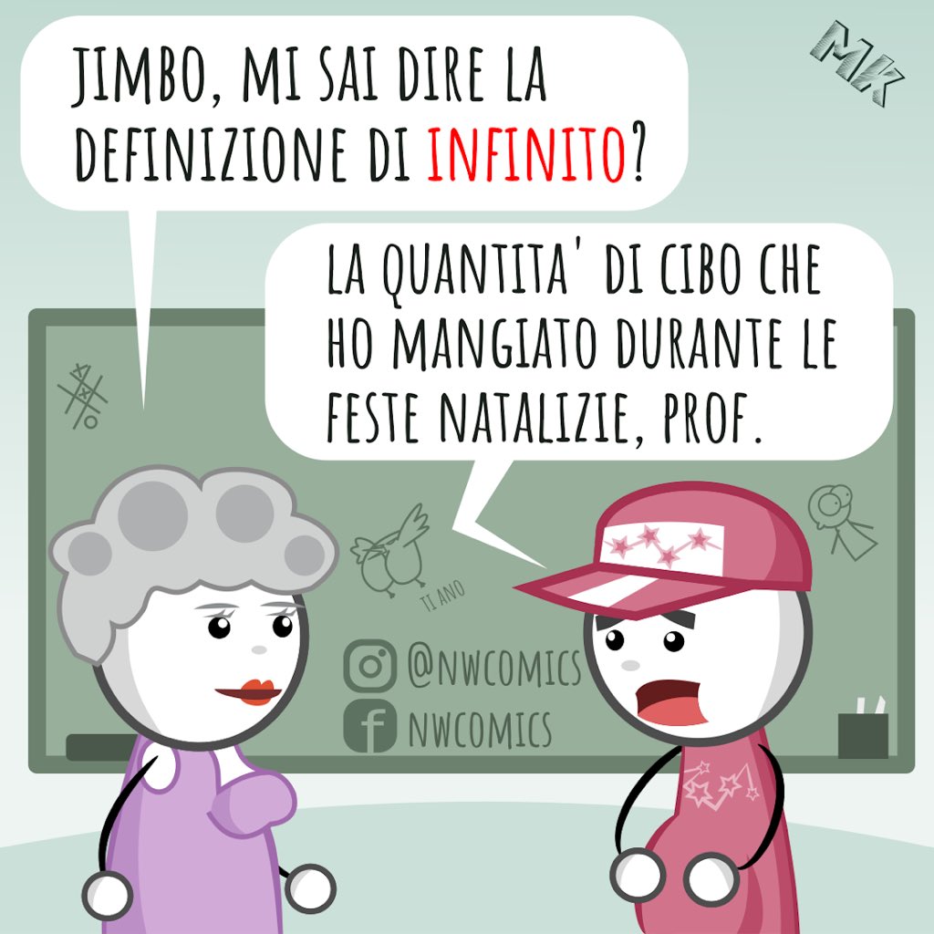 #fumetti #disegno #webcomics #divertimento #illustrazione #grafica #interrogazione #epifania2019 #scuola #studenti #dieta