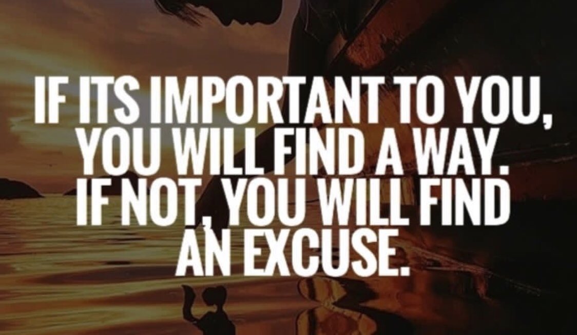 jschlemjolene1's tweet photo. My new motto in life... #Truth #noexcuses #actionsonly https://t.co/8R5hKDR27P